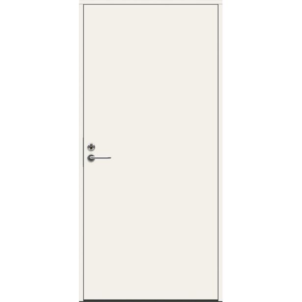 Ulko-ovi Swedoor Character Eco Canvas, 9-10x21
