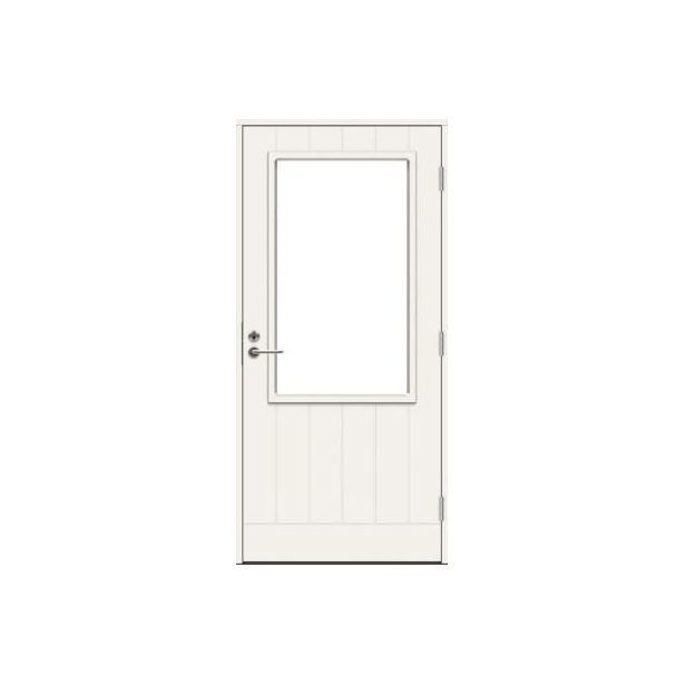 Parvekeovi Swedoor Balcony Eco Como, mittatilaus, W14