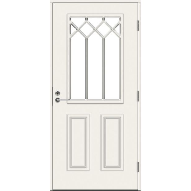 Ulko-ovi Swedoor Classic Eco Corelli, 9-10x21