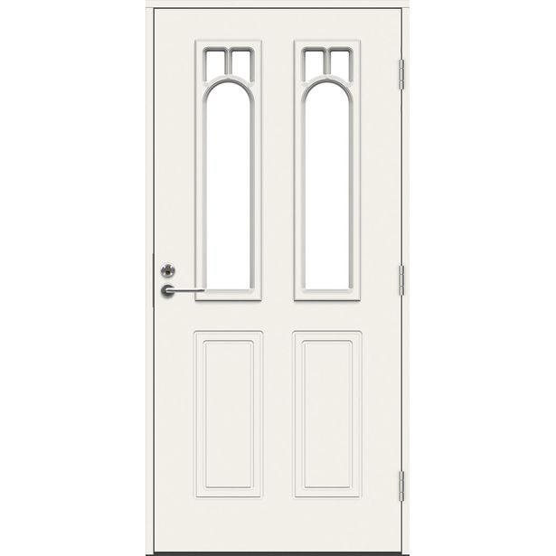 Ulko-ovi Swedoor Classic Eco Delius, 9-10x21