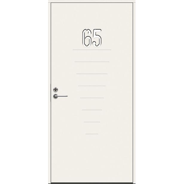 Ulko-ovi Swedoor Character Eco Digits, 9-10x21