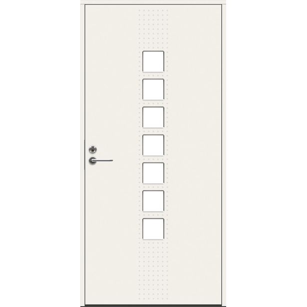 Ulko-ovi Swedoor Character Eco Dots, 9-10x21