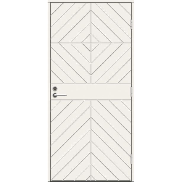 Ulko-ovi Swedoor Classic Eco Grieg, mittatilaus