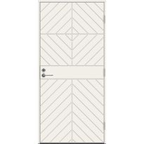 Ulko-ovi Swedoor Classic Eco Grieg, 9-10x21