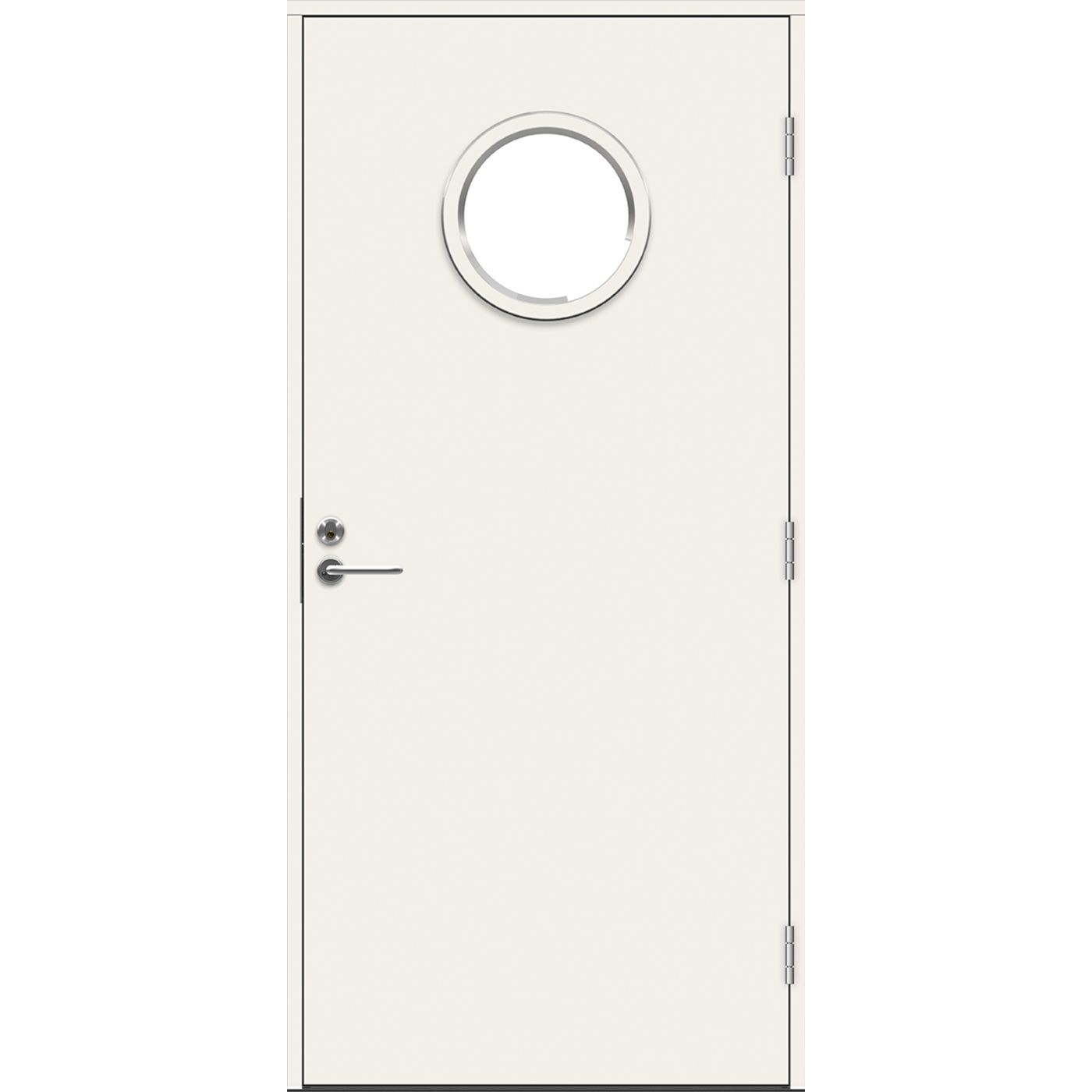 Ulko-ovi Swedoor Function Eco Indus, mittatilaus
