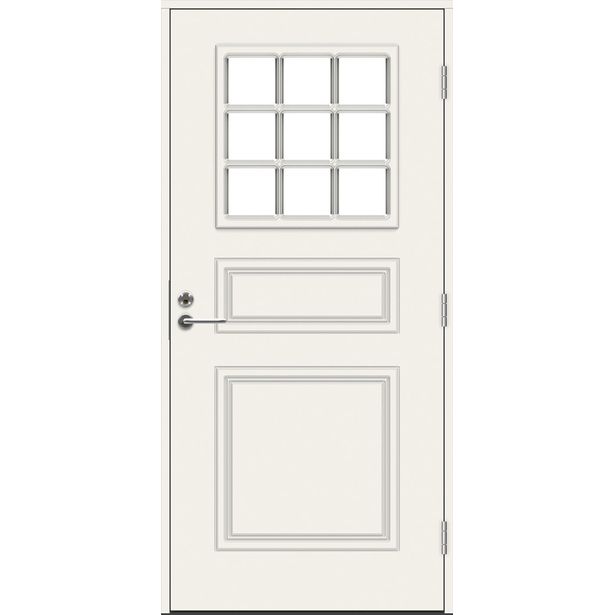 Ulko-ovi Swedoor Classic Eco Ives, 9-10x21