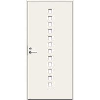 Ulko-ovi Swedoor Character Eco Pixel, 9-10x21