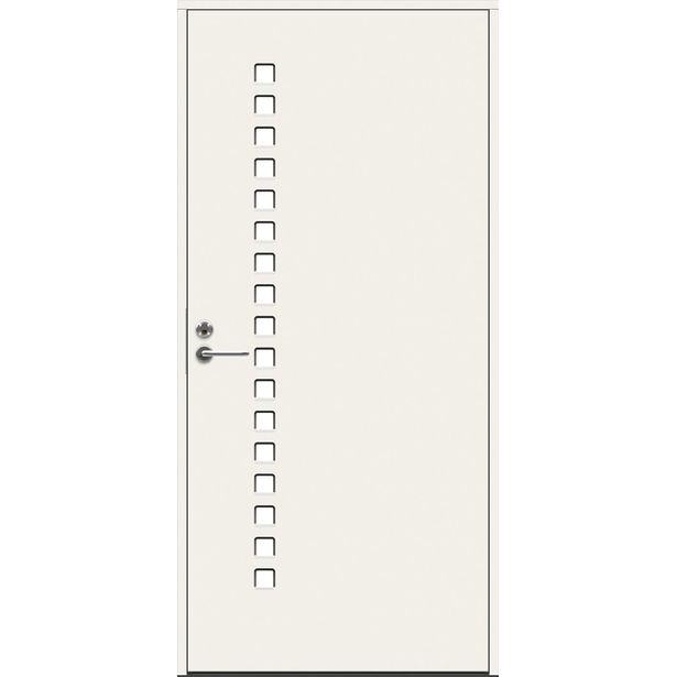 Ulko-ovi Swedoor Character Eco Prisma, 9-10x21