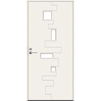 Ulko-ovi Swedoor Character Eco Pulse, 9-10x21