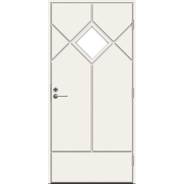 Ulko-ovi Swedoor Classic Eco Schumann, mittatilaus