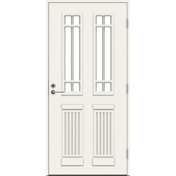Ulko-ovi Swedoor Classic Eco Scott, 9-10x21