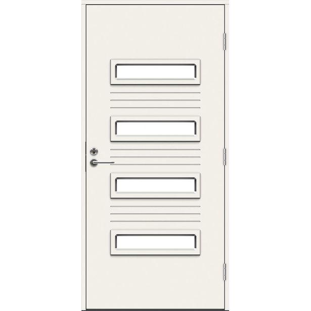 Ulko-ovi Swedoor Function Eco Solomon, 9-10x21