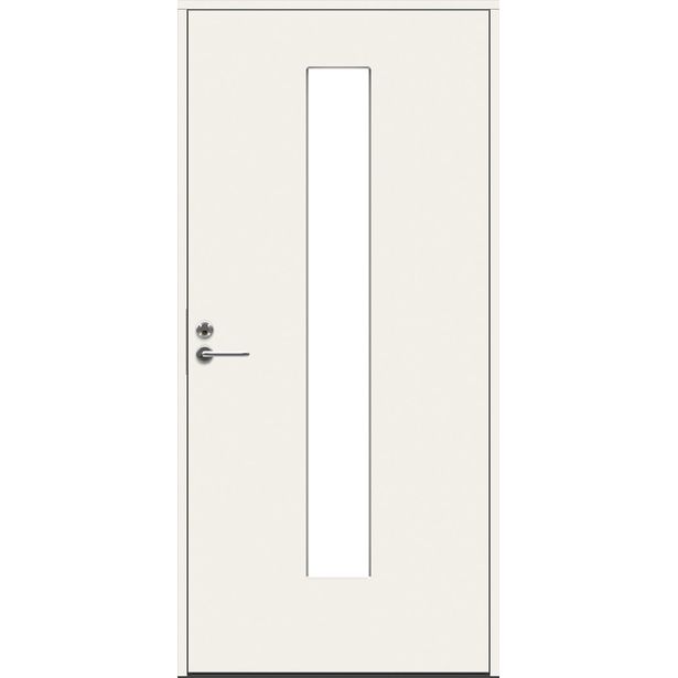 Ulko-ovi Swedoor Character Eco Tower, 9-10x21