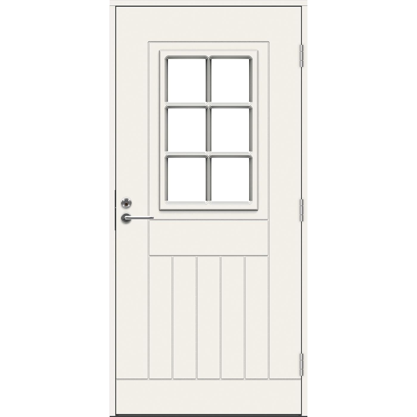 Ulko-ovi Swedoor Function Eco Wadden, 9-10x21