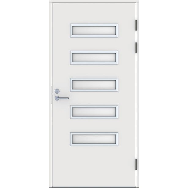 Ulko-ovi Swedoor Function F2090 W51 mittatilausovi