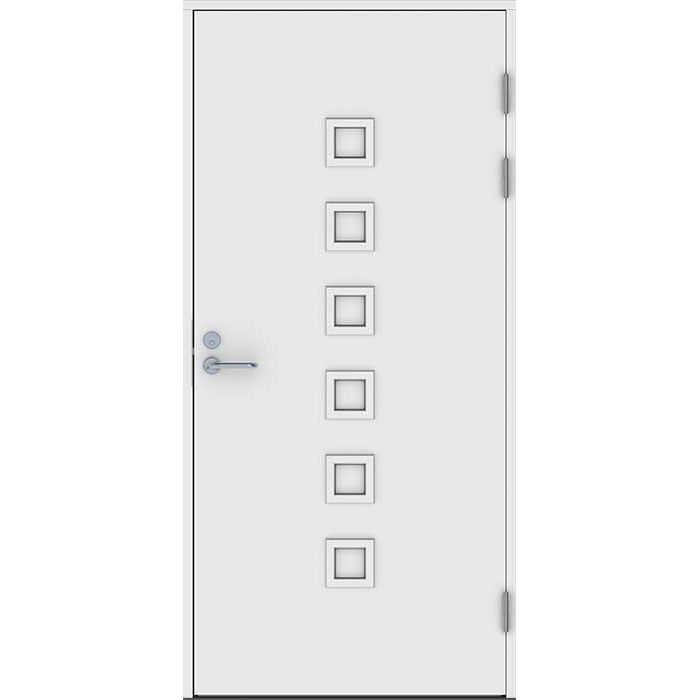 Ulko-ovi Swedoor Function F2090 W86 mittatilausovi
