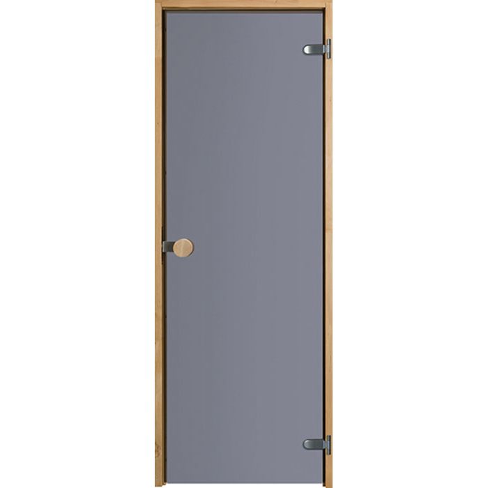 Saunanovisetti Swedoor Sauna 83 harmaa 7-9x19 nuppivedin