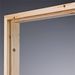 Karmi 601 lakattu mänty tiivistetty 42x92mm messingin väriset saranat
