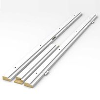 Karmi 602 valkoinen 42x68mm valkoiset saranat