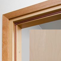 Karmi 605 viilutettu koivu tiivistetty 42x92mm messingin väriset saranat