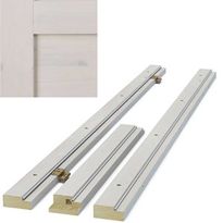 Karmi 606 kuultovärjätty valkoinen tiivistetty 42x92mm messingin väriset saranat