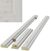 Karmi 606 valkolakattu tiivistetty 42x92mm messingin väriset saranat