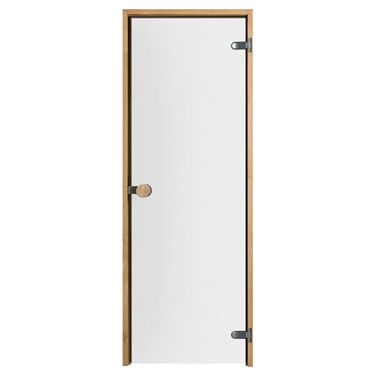 Saunanovisetti Swedoor Sauna 87 kirkas 7-9x19 nuppivedin