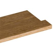 Kynnys 651 13M lakattu tammi sileä 92mm