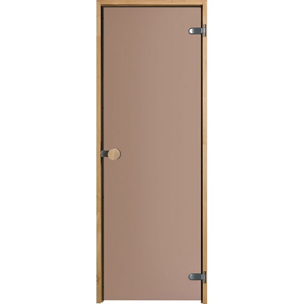 Saunanovisetti Swedoor Sauna 81 pronssi 7-9x19 nuppivedin