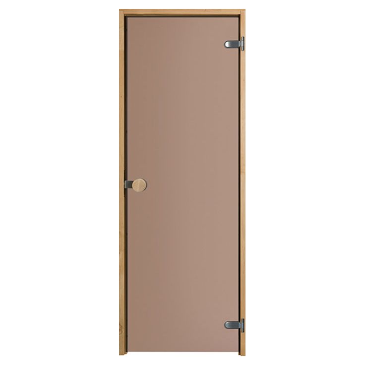 Saunanovisetti Swedoor Sauna 81 pronssi 7-9x19 nuppivedin