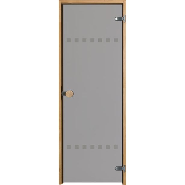 Saunanovisetti Swedoor Purity Pisara 7-9x19 nuppivedin
