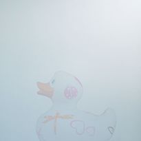 Satiinilasi valkoinen