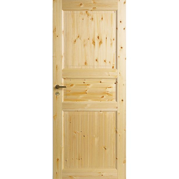 Mäntypeiliovi Swedoor Tradition 51, lakattu