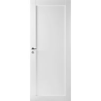 Väliovi Swedoor Unique 501, 7-10x21, massiivikehys, valkoinen