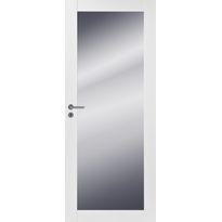 Väliovi peililasilla Swedoor Unique 501M, massiivikehys, mittatilausovi