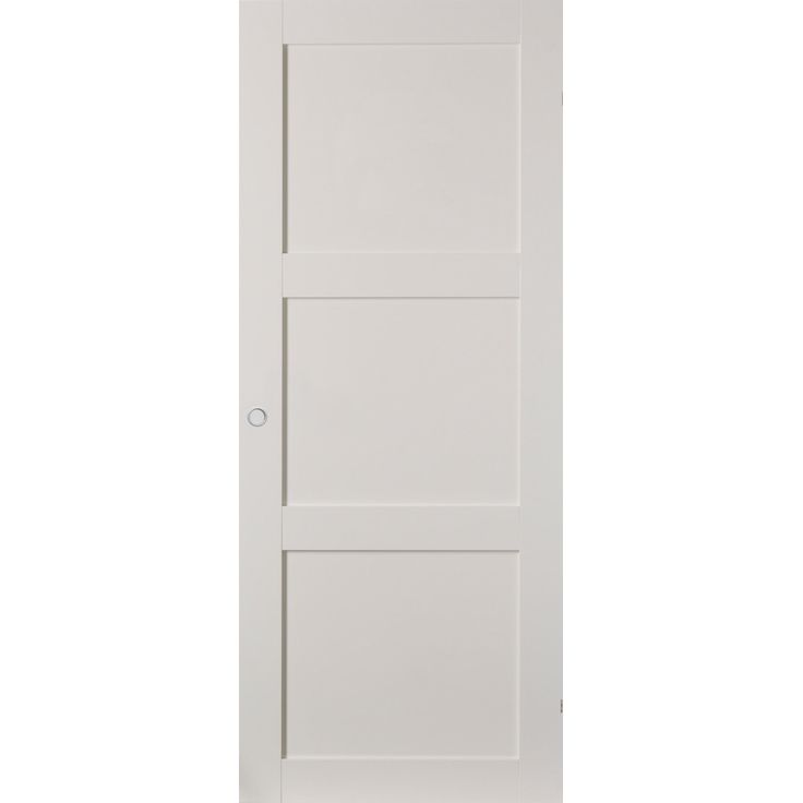 Väliovi Swedoor Unique 505, 7-10x21, massiivikehys, valkoinen