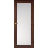 Mäntypeiliovi lasilla Swedoor Unique Rustic 332 mittatilausovi