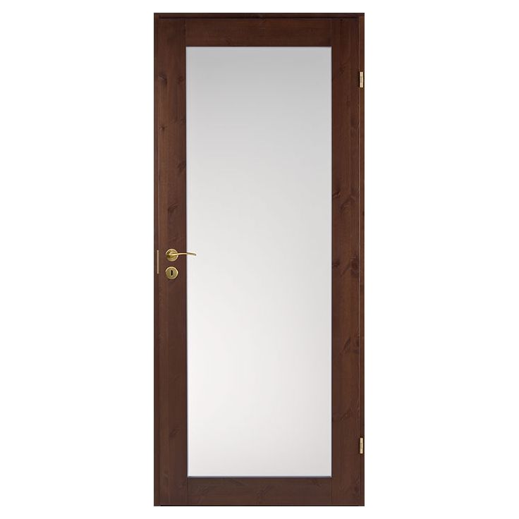 Mäntypeiliovi lasilla Swedoor Unique Rustic 332 mittatilausovi