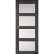 Mäntypeiliovi lasilla Swedoor Unique Rustic 348 mittatilausovi
