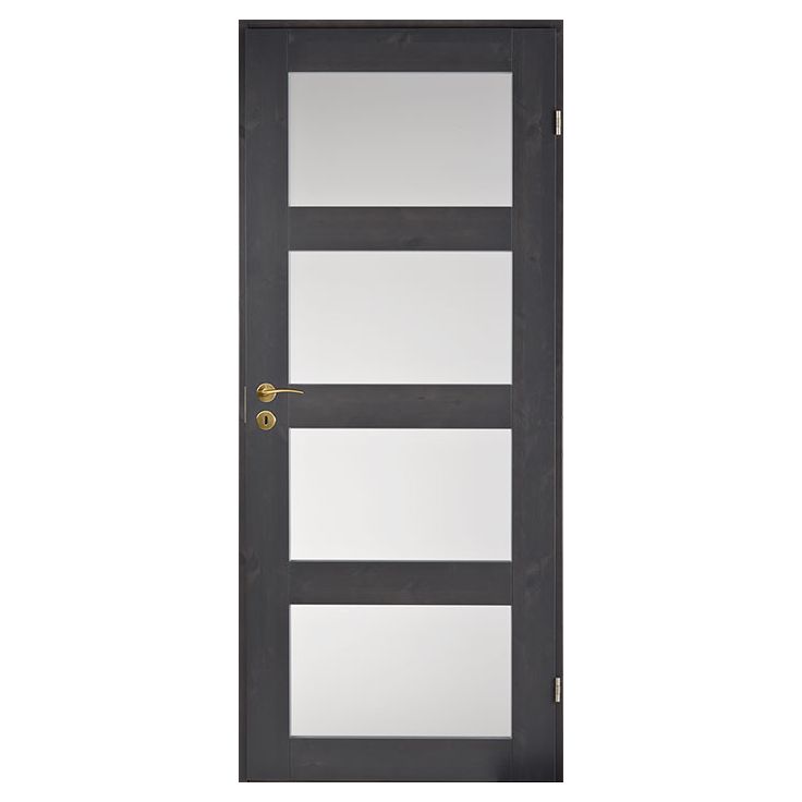 Mäntypeiliovi lasilla Swedoor Unique Rustic 348 mittatilausovi