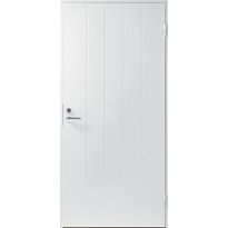 Ulko-ovi umpi Swedoor Basic B0010 valkoinen