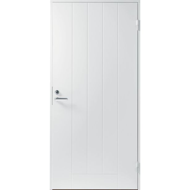 Ulko-ovi umpi Swedoor Basic B0010 valkoinen