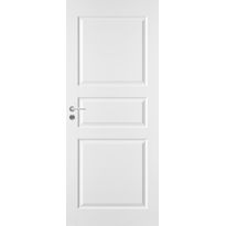 Kostean tilan ovi 3-peilinen Swedoor Bath 1RVK valkoinen, 8x21, Verkkokaupan poistotuote