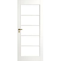 Väliovi lasilla Swedoor Craft 129, massiivirakenne, mittatilausovi
