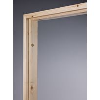 Karmi puuvalmis Swedoor 600, 92 mm, mänty