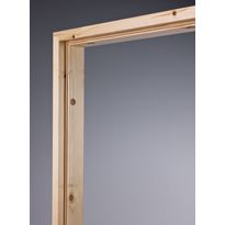 Karmi 7-9x20 lakattu, Swedoor 601, tiivistetty, 92 mm, mänty