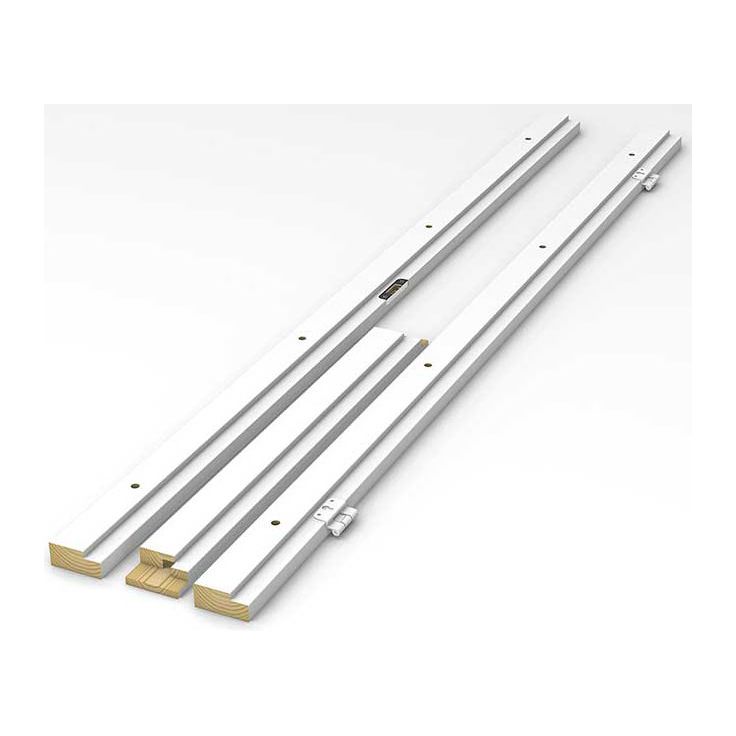 Maalattu puukarmi Swedoor 602, 92 mm syvä, 7-10x19-21