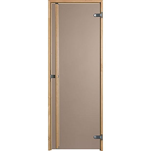Saunanovisetti kokolasi pronssi Swedoor 81