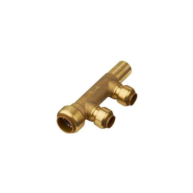 Jakotukki 2 x 15mm Roth Multipex  pistoliitin