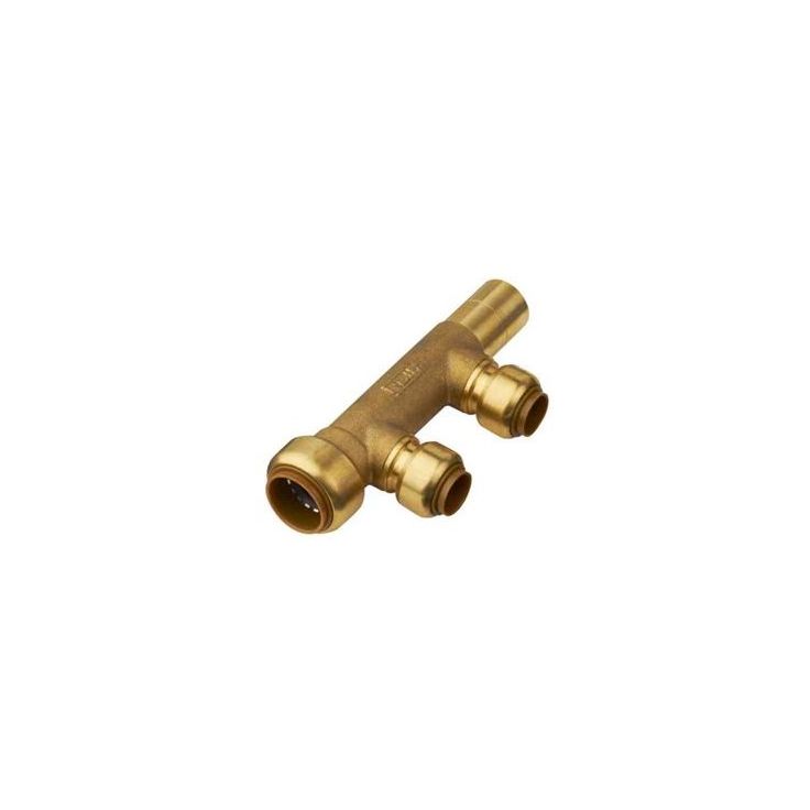 Jakotukki 2 x 15mm Roth Multipex  pistoliitin